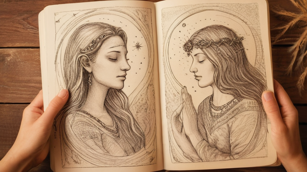 Psychic Soulmate Sketch And Reading