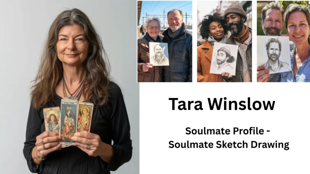 Tara Winslow medium - psychic soulmate sketch