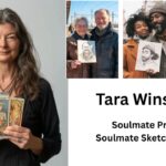 Tara Winslow medium - psychic soulmate sketch