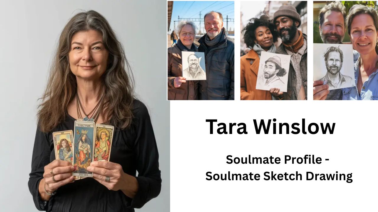 Tara Winslow medium - psychic soulmate sketch